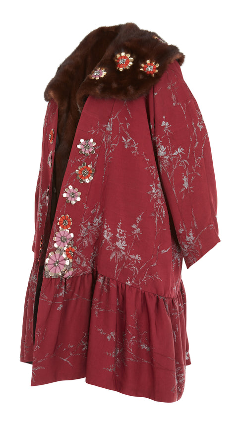 Floral Invasion Kimono